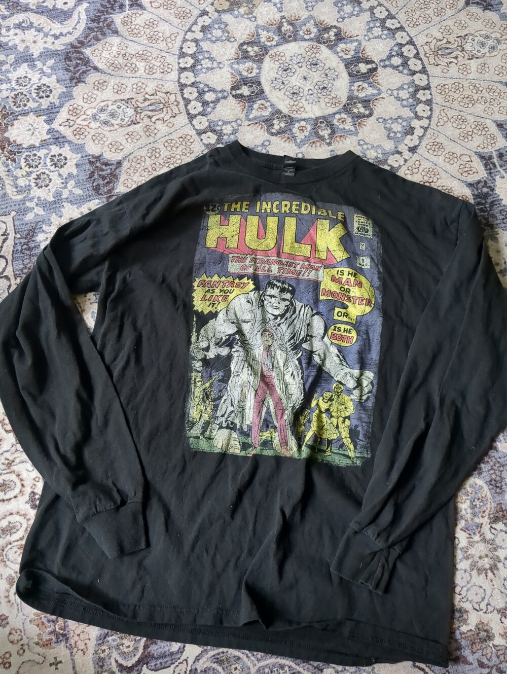 **3/$10** Men's Marvel ncredible Hulk Shirt Size XL